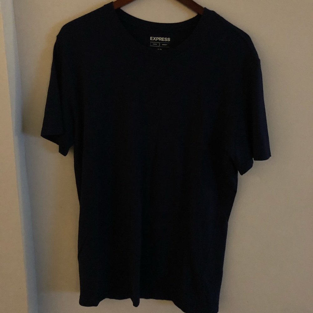 Express stretch supersoft XL navy blue t shirt XL